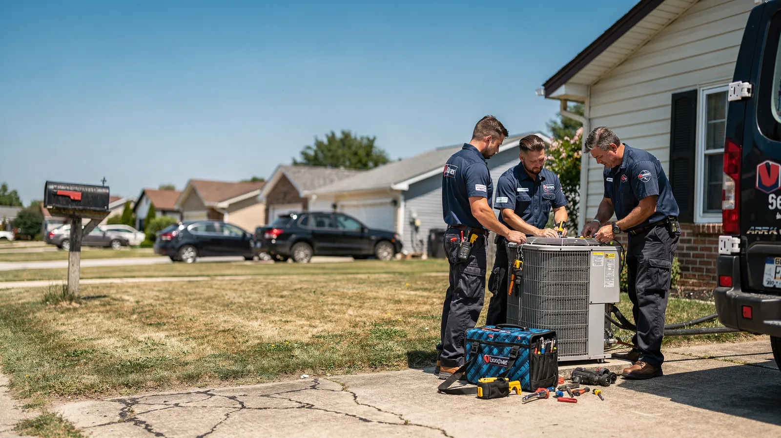 Hvac Repair in Hutchinson, PA near me